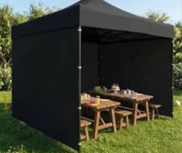 Шатер 3х3м черный