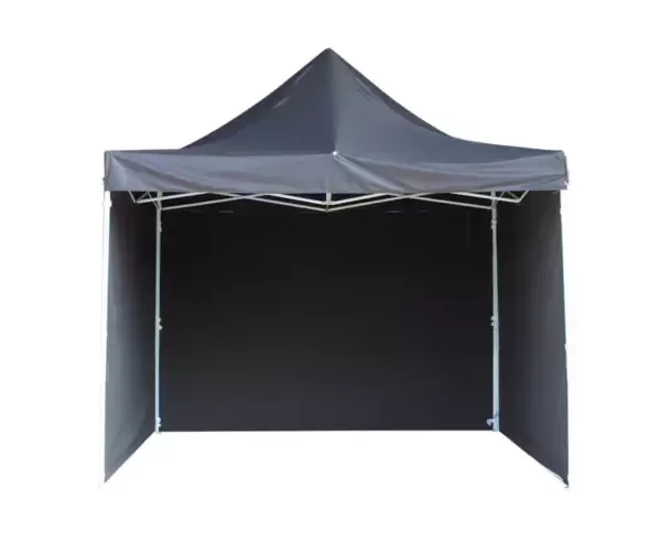 Шатер 4х4м чёрный