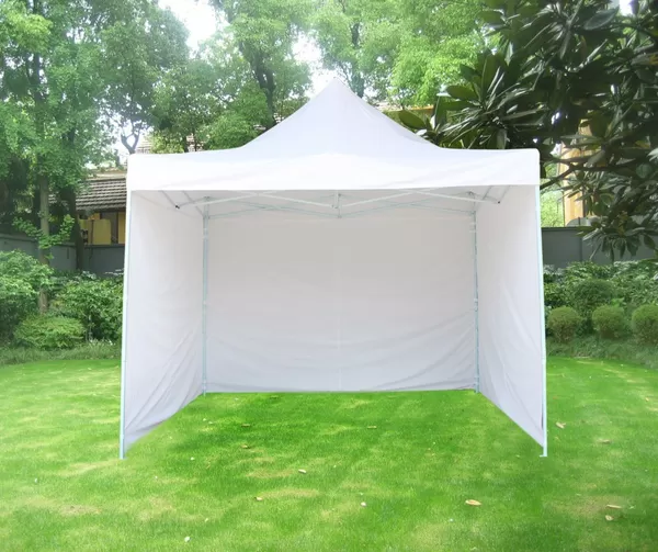 Шатер 4х4м белый