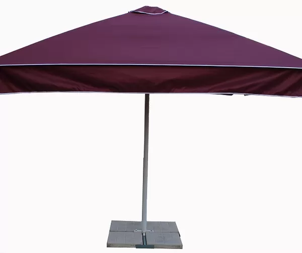 Уличный зонт 4х4м фиолетовый